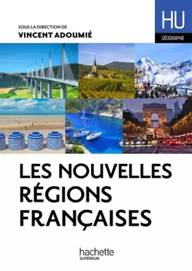 Couverture du produit · Les nouvelles régions françaises