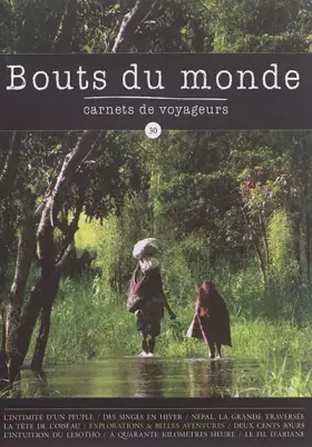 Couverture du produit · Revue Bouts du monde 30