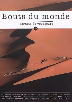 Couverture du produit · Bouts du monde 39 : les déserts