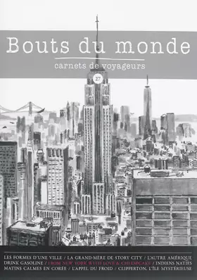 Couverture du produit · Revue bouts du monde 27