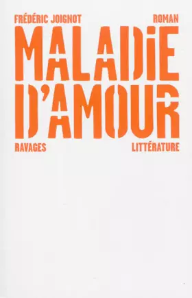 Couverture du produit · Maladie d'amour