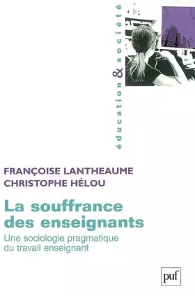 Couverture du produit · La Souffrance des enseignants