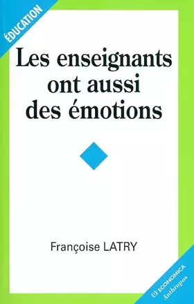 Couverture du produit · Les enseignants ont aussi des émotions