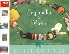 Couverture du produit · Le papillon de Marine : Au fil de l'eau