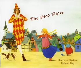 Couverture du produit · The Pied Piper in Albanian and English (English and Albanian Edition)