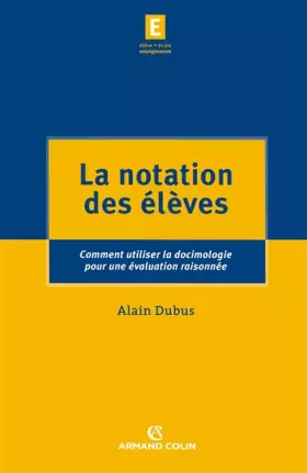 Couverture du produit · La notation des élèves