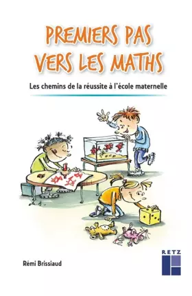Couverture du produit · Premiers pas vers les maths