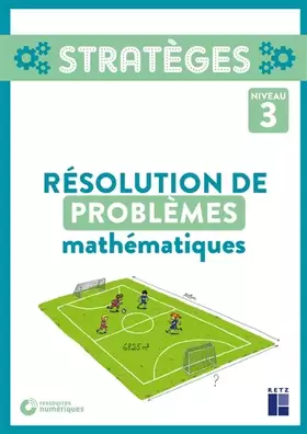 Couverture du produit · Résolution de problèmes niveau 3 - CM1-CM2 (+ CD Rom)