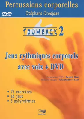 Couverture du produit · Toumback: Tome 2, Jeux rythmiques avec voix