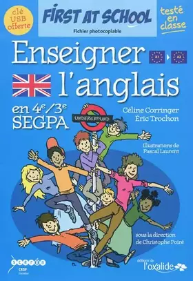 Couverture du produit · Enseigner l'anglais en 4e/3e SEGPA (CLÉ USB)