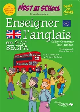 Couverture du produit · Enseigner l'anglais en 6e/5e SEGPA