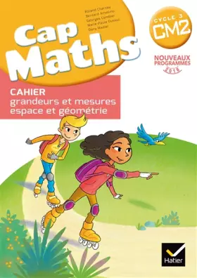 Couverture du produit · CAP Maths CM2 Ed. 2016 - Cahier grandeurs et mesures espace et geometrie