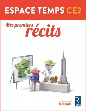 Couverture du produit · Espace Temps CE2 : Mes premiers récits