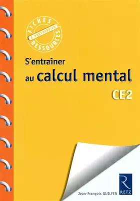 Couverture du produit · S'entraîner au calcul mental