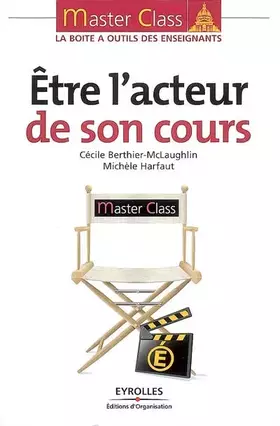 Couverture du produit · Etre l'acteur de son cours