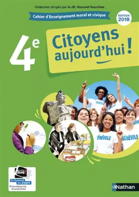 Couverture du produit · Cahier d'activités EMC 4e
