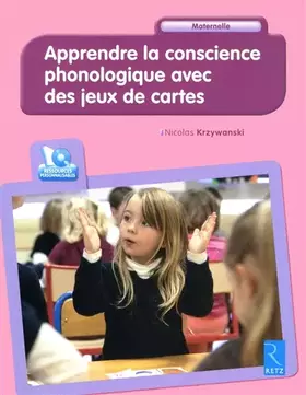 Couverture du produit · Apprendre la conscience phonologique avec des jeux de cartes (+ CD-Rom)
