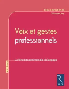 Couverture du produit · Voix et gestes professionnels