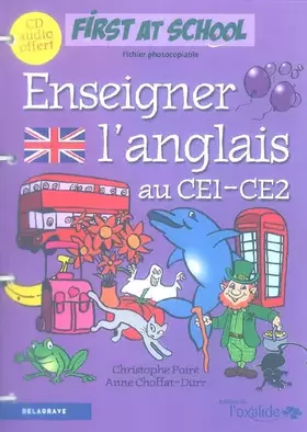 Couverture du produit · Enseigner l'anglais au CE1/CE2 - livret + CD offert