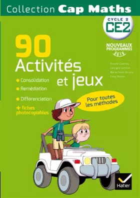 Couverture du produit · Cap Maths CE2 éd. 2016 - 90 Activités de consolidation, remédiation et différenciation