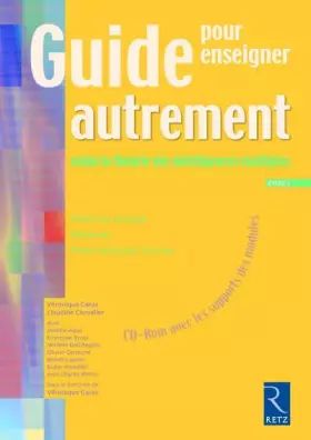 Couverture du produit · Guide pour enseigner autrement selon la théorie des intelligences multiples (+ DVD)