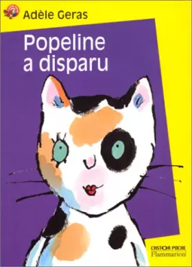 Couverture du produit · Popeline a disparu