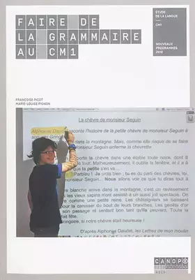 Couverture du produit · Faire de la Grammaire au CM1 - Nouveau programme 2016