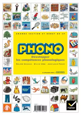 Couverture du produit · PHONO - GS-CP Éd. 2004 - Guide pédagogique