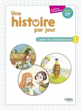 Couverture du produit · Une histoire par jour - Cahier 1