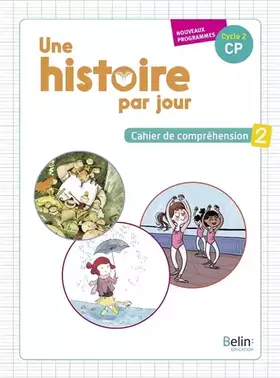 Couverture du produit · Une histoire par jour - Cahier 2