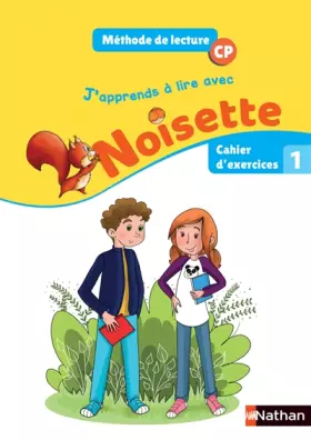Couverture du produit · J'apprends à lire avec Noisette CP