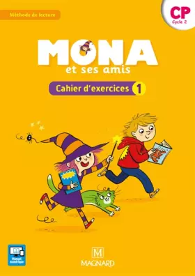 Couverture du produit · Mona et ses amis CP (2018) - Cahier d'exercices 1