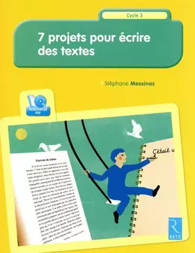 Couverture du produit · 7 projets pour écrire des textes (+ CD-Rom)