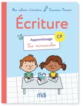 Couverture du produit · Mes cahiers d'écriture - Cahier CP Apprentissage