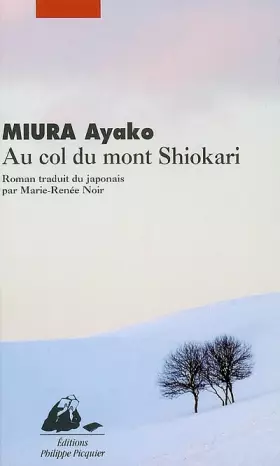 Couverture du produit · Au col du mont Shiokari