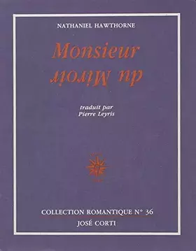 Couverture du produit · Monsieur du miroir