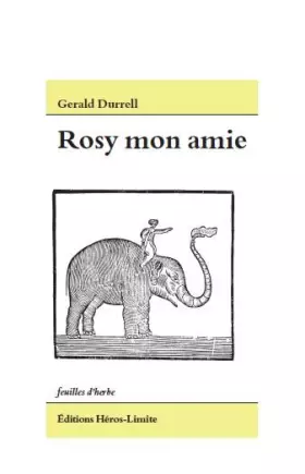 Couverture du produit · Mon amie Rosy