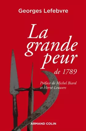 Couverture du produit · La grande peur de 1789: Suivi de Les Foules révolutionnaires