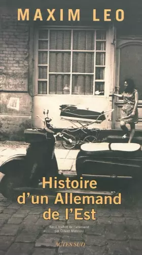 Couverture du produit · Histoire d'un Allemand de l'Est