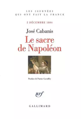 Couverture du produit · Le Sacre de Napoléon: (2 décembre 1804)