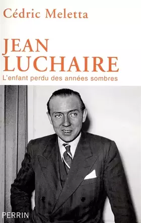 Couverture du produit · Jean Luchaire
