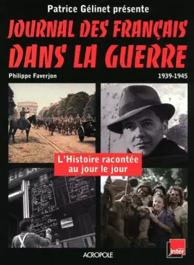 Couverture du produit · JOURNAL DES FRANCAIS DS GUERRE