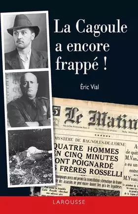 Couverture du produit · La Cagoule a encore frappé !