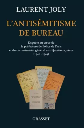 Couverture du produit · L'antisémitisme de bureau