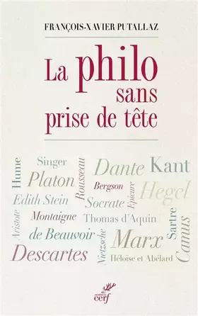Couverture du produit · La philo sans prise de tête