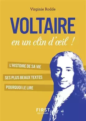 Couverture du produit · Petit livre de - Voltaire en un clin d'oeil !