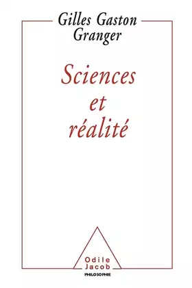 Couverture du produit · Sciences et réalité
