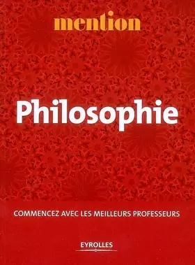 Couverture du produit · Philosophie: Commencer avec les meilleurs professeurs