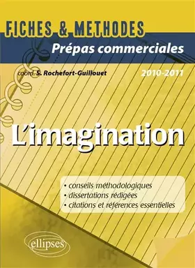 Couverture du produit · L'imagination: Prépas commerciales