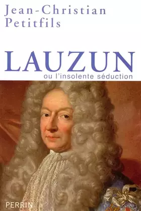 Couverture du produit · Lauzun
